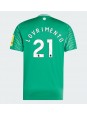 Newcastle United Tino Livramento #21 Replika Borta Kläder 2025-26 Kortärmad Newcastle United Tino Livramento #21 Replika Borta Kläder 2025-26 Kortärmad